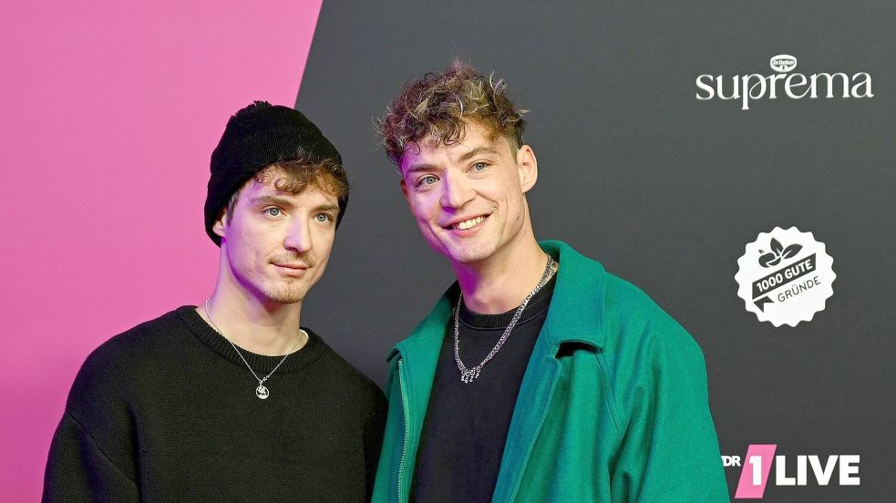 Roman (l) und Heiko (r) Lochmann nennen sich musikalisch mittlerweile HE/RO. (Archivbild) Foto: David Inderlied