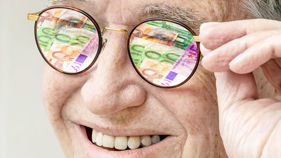 Wer Beiträge zahlt, bekommt eine Rente. Doch wie alt muss man werden, um Gewinn zu machen? Foto: dpa/Wolfgang Maria Weber