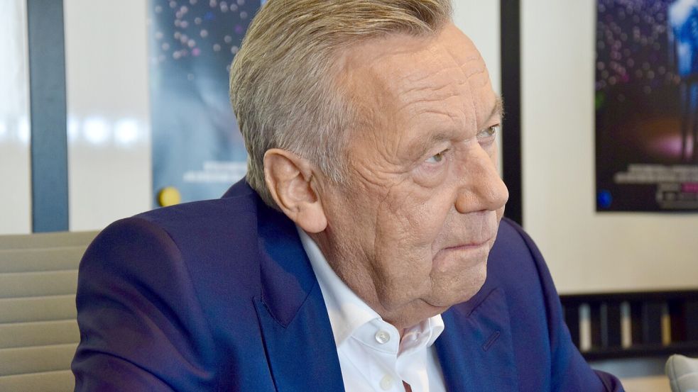 Vor der Filmpremiere in Münster trifft sich Roland Kaiser mit unserer Redaktion zum Gespräch. Foto: Karolina Meyer-Schilf