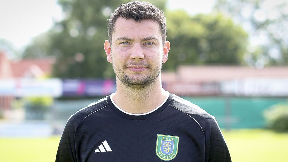 Torhüter Joachim Groenewold zog sich eine Knieverletzung zu. Foto: Jens Doden