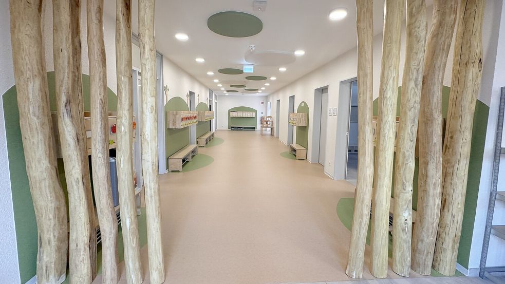 Die Kindertagesstätte Zauberwald des DRKs legt großen Wert auf die Naturaspekte. Foto: Josef Wittrock