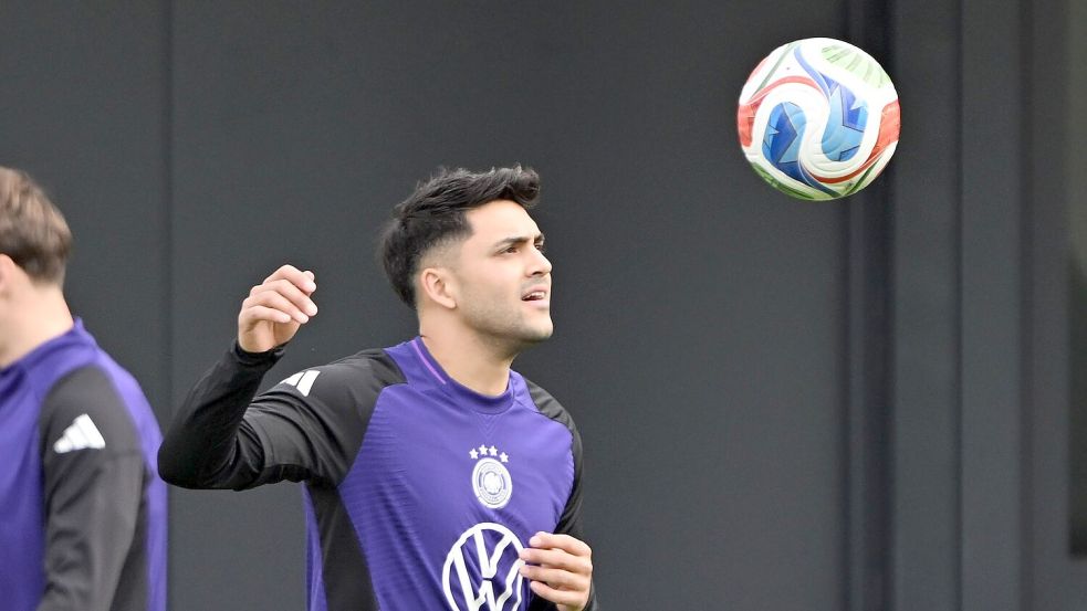 Nadiem Amiri fällt für die letzten Länderspiele aus (Archivbild). Foto: Federico Gambarini