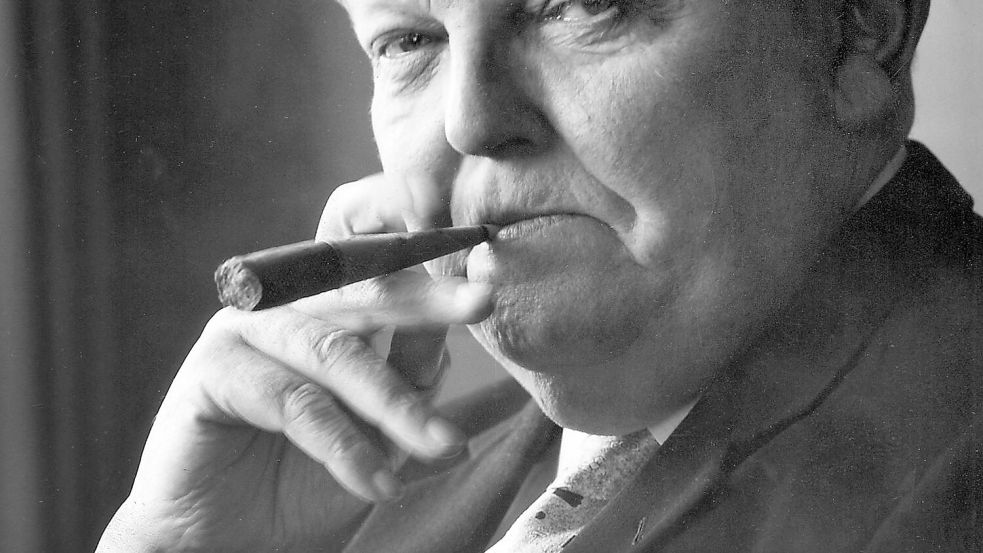 „Vater“ des Wirtschaftswunders: Ludwig Erhard Foto: picture alliance / Gerhard Heisl