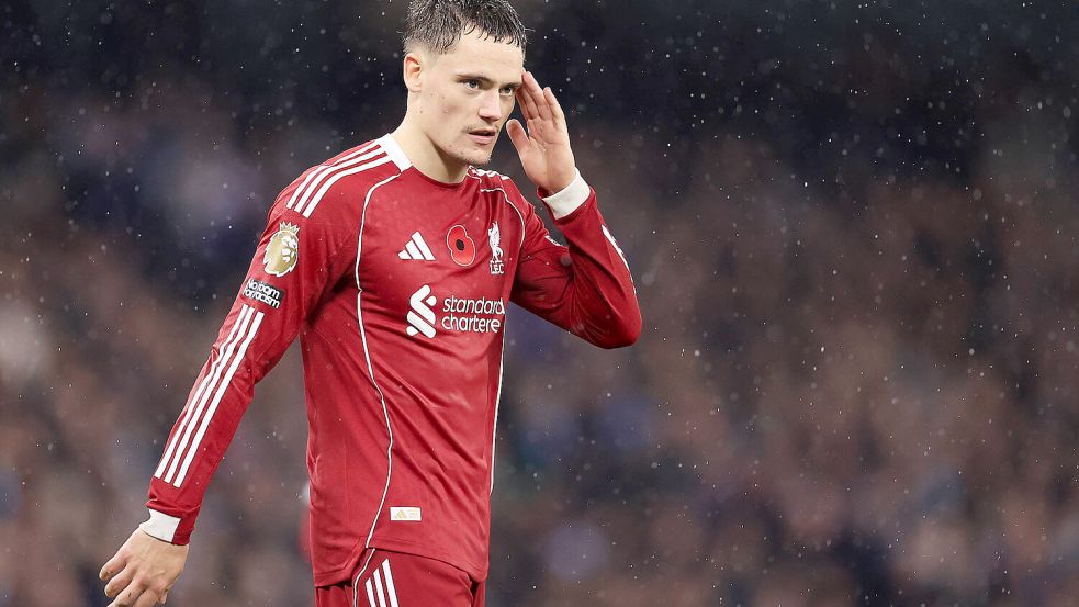 Hat sich beim FC Liverpool noch nicht durchgesetzt: Florian Wirtz. Foto: IMAGO/Offside Sports Photography