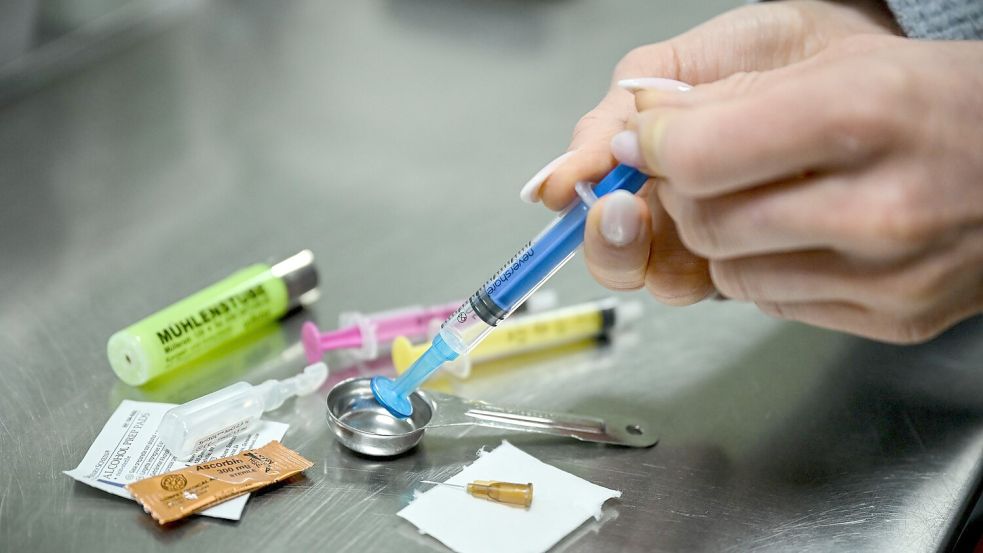 Der Konsum von Crack und Fentanyl gehört laut DHS-Suchthilfe zu den gravierenden Problemen (Archivbild) Foto: Britta Pedersen