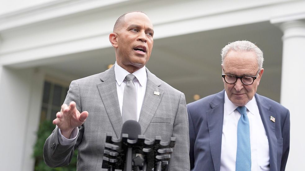 Die Demokraten platzierten immer wieder ein Thema: Gesundheitskosten. Foto: Evan Vucci/AP/dpa