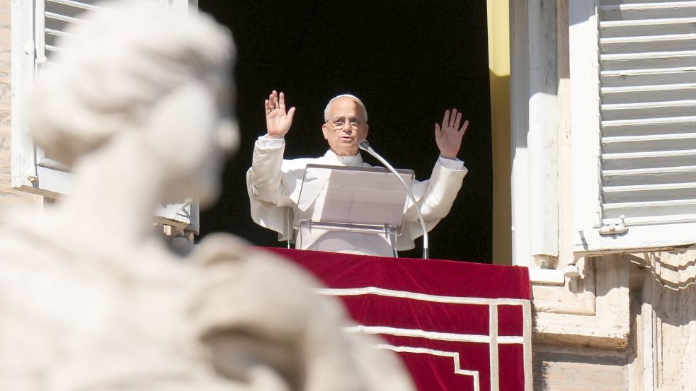 Papst Leo XIV. verrät einige seiner Lieblingsfilme Foto: Alessandra Tarantino/AP/dpa