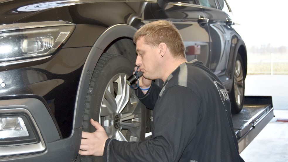 Markus Feldmann ist ebenso wie Markus von der Haar Maschinenbau-Ingenieur. Foto: Prins