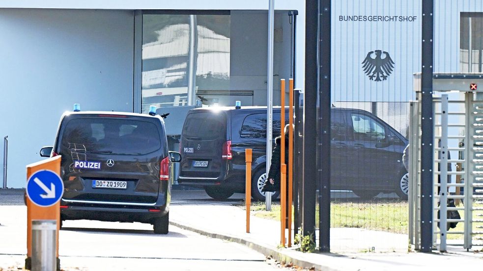 Die Bundesanwaltschaft lies den Mann nach Karlsruhe bringen. (Archivbild) Foto: Uli Deck