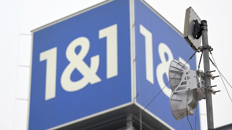 Netzbetreiber Nummer vier: Der Mobilfunker 1&1 hat inzwischen 1.500 aktive Antennenstandorte. (Archivbild) Foto: Federico Gambarini