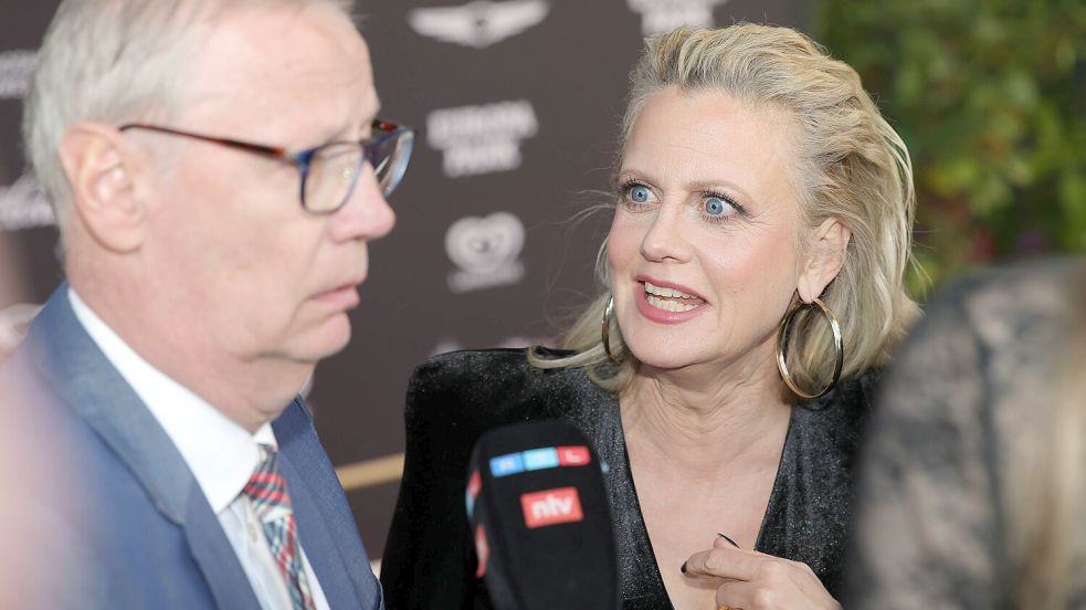 Sind seit 2018 dabei: Die beliebten Moderatoren Günther Jauch und Barbara Schöneberger. Foto: IMAGO/Bildagentur Monn