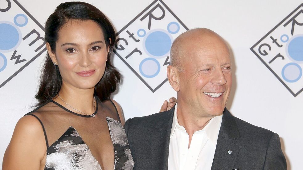 Bruce Willis und Emma Heming Willis sind seit 2009 miteinander verheiratet. (Archiv) Foto: Nancy Kaszerman