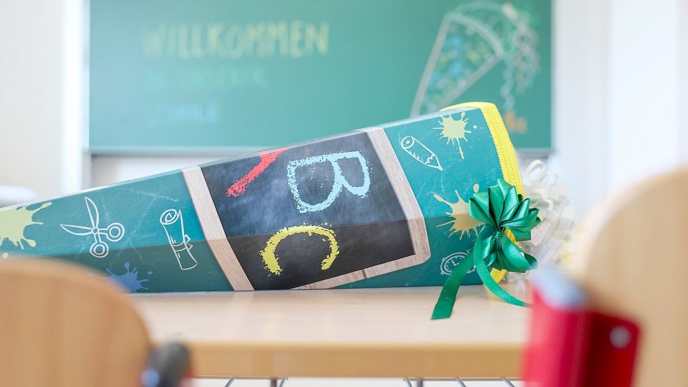 Die Zahl der Erstklässler in Deutschland sinkt erneut. (Symbolbild) Foto: Jan Woitas