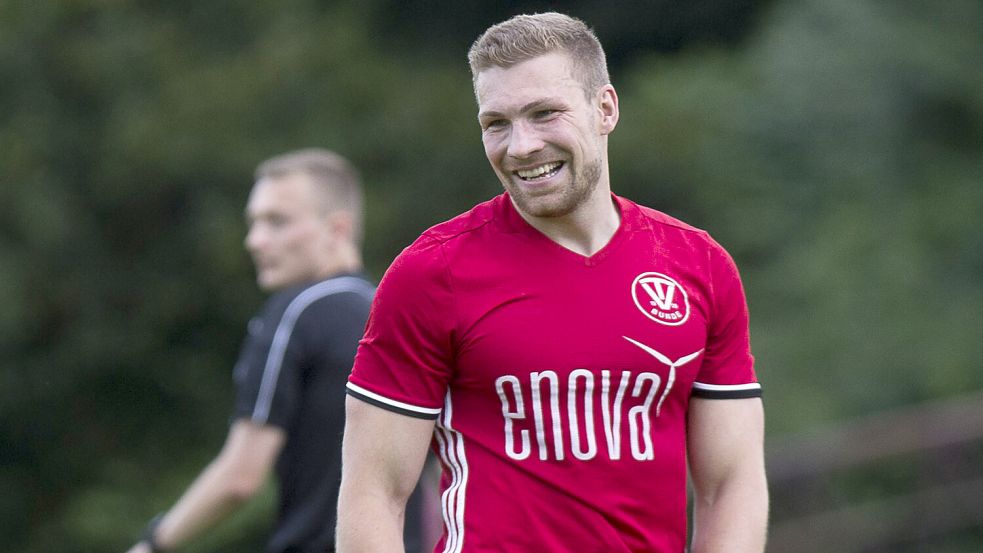 Eike Schmidt war in Ostfriesland selbst bei den gegnerischen Teams beliebt. Foto: Jens Doden/ Emden