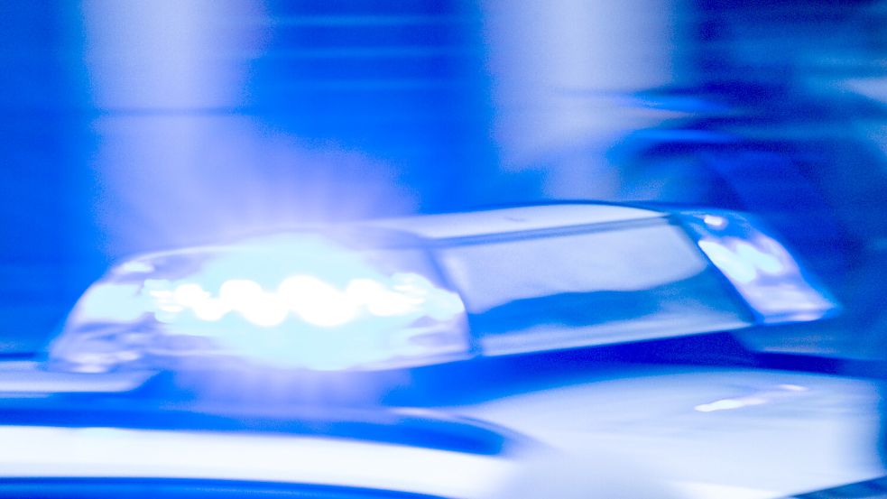 Ein Streifenwagen der Polizei ist mit Blaulicht im Einsatz Foto: dpa/Jens Büttner