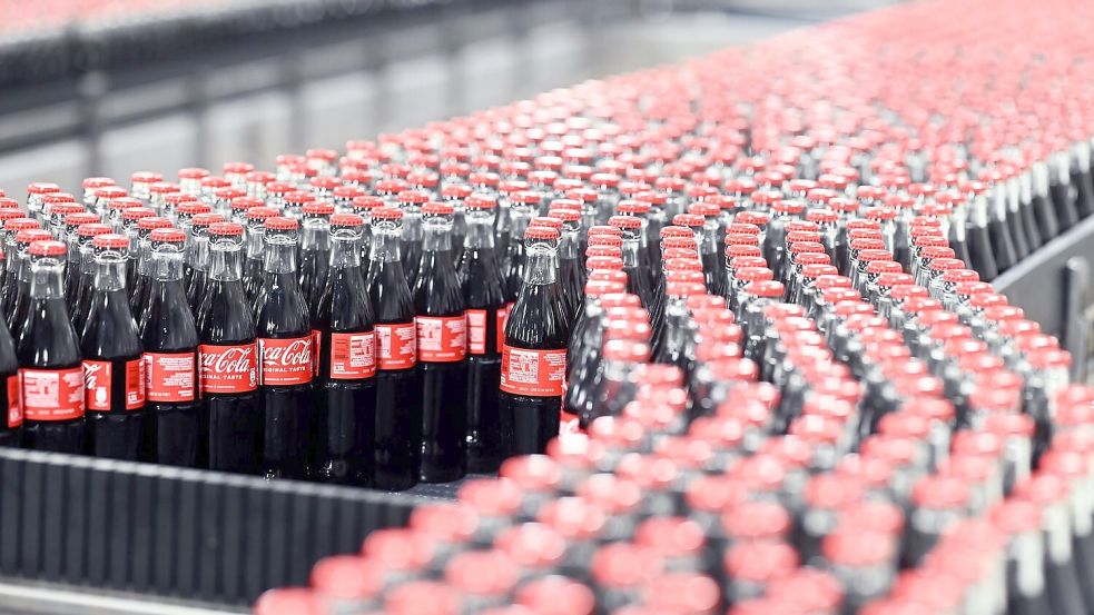 Coca-Cola ist bei vielen Verbrauchern in Deutschland beliebt. Foto: Uli Deck
