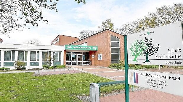 Die Gemeindebücherei in Hesel soll umziehen. Foto: Archiv