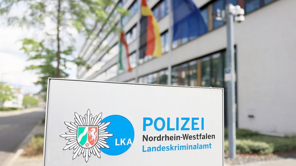 Beim Landeskriminalamt (LKA) in Düsseldorf liefen die Fäden des Einsatzes zusammen (Archivfoto) Foto: Oliver Berg