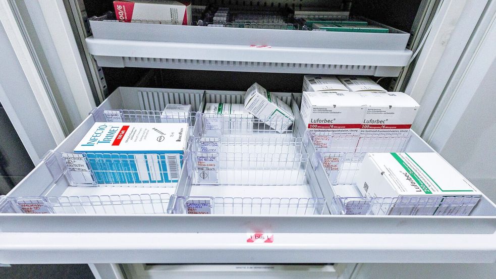 Die Pharmabranche in Deutschland wächst, doch es kommt immer wieder zu Arzneiengpässen (Archivbild) Foto: Carsten Koall