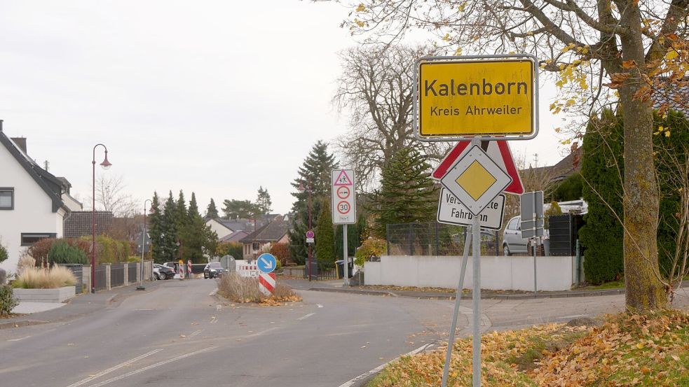 Im Wald bei Kalenborn wird nach einer mutmaßlichen Großkatze gesucht. Foto: Thomas Frey