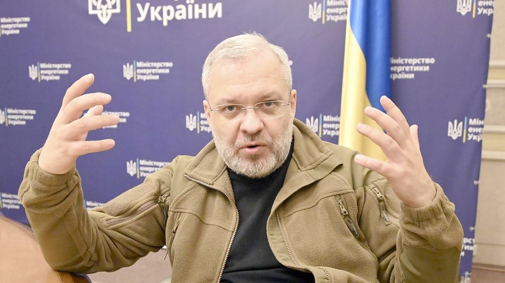 Herman Haluschtschenko tritt im Zuge des Skandals zurück. (Archivbild) Foto: -/kyodo/dpa