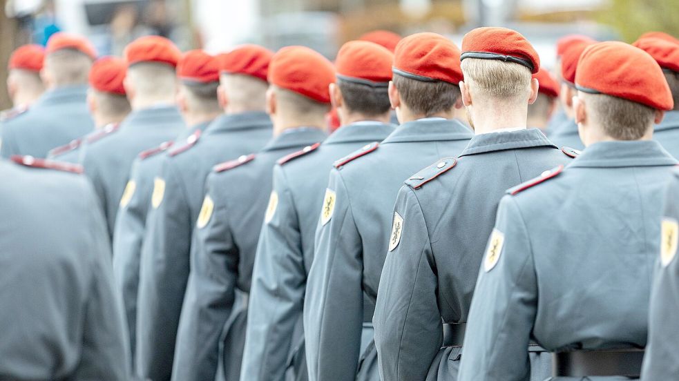 Vor 70 Jahren wurde die Bundeswehr gegründet. Wie steht es heute um die Truppe? Foto: dpa/Laszlo Pinter