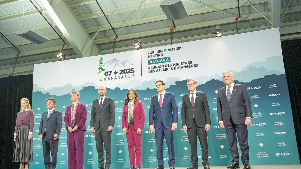In der Abschlusserklärung zum G7-Außenministertreffen in Kanada wird China für seine Unterstützung Russlands kritisiert. Foto: Soeren Stache