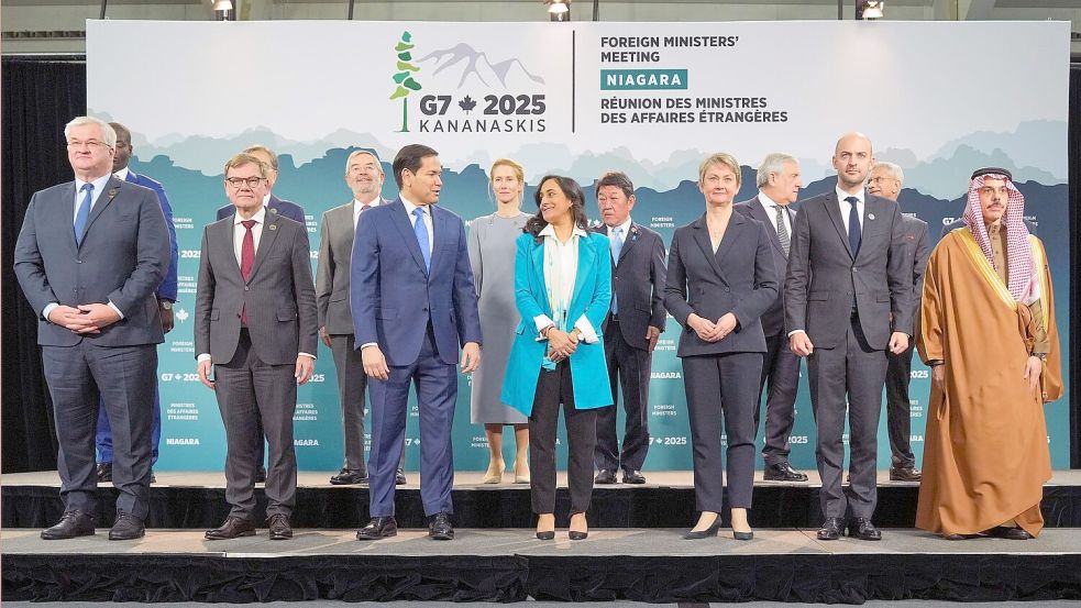 Die Ukraine wird von den G7-Außenministern zu einem stärkeren Kampf gegen Korruption ermahnt. Foto: Soeren Stache