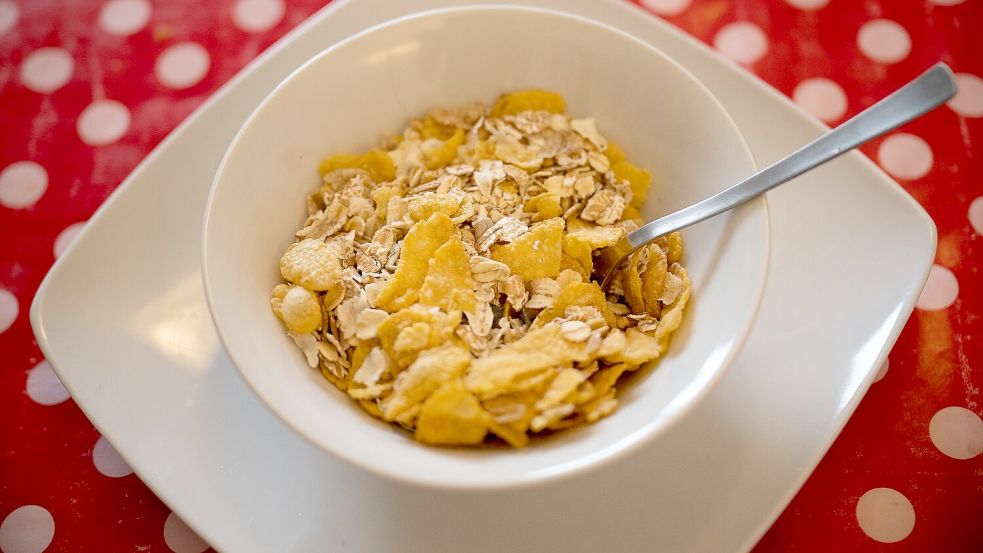 Auch in Müsli steckt eine Zuckerfalle. (Symbolbild) Foto: Sebastian Gollnow