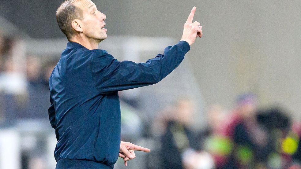 Der frühere Bundesliga-Profi Jeff Strasser trainiert Luxemburgs Nationalmannschaft. (Archivbild) Foto: Tom Weller