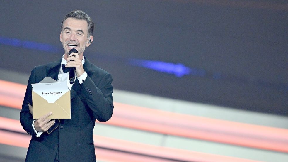 Florian Silbereisen ist nur selten als Gast in anderen Shows zu sehen. (Archivbild) Foto: Hendrik Schmidt