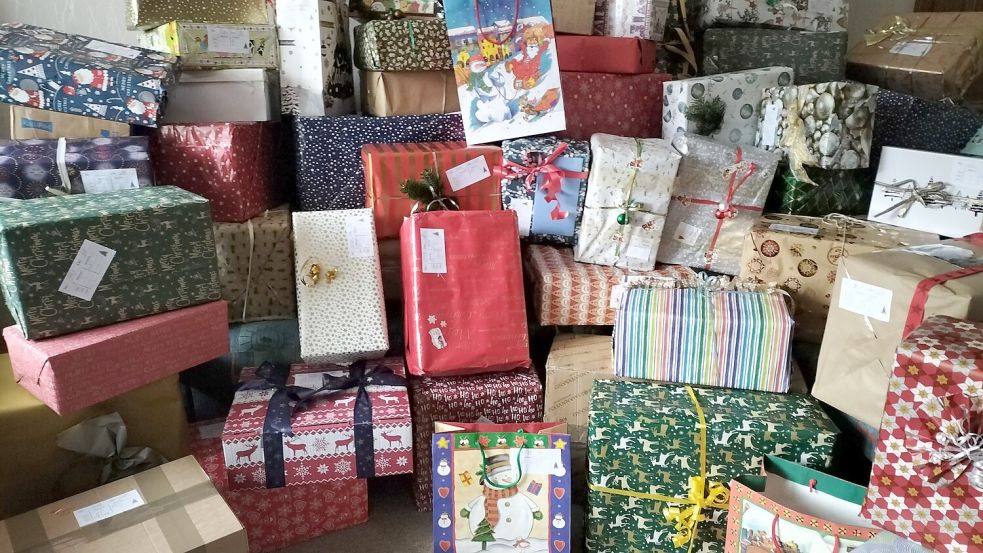 Zum Weihnachtsfest werden im Saterland wieder Geschenke an Bedürftige verteilt. Foto: Seniorenbeirat Saterland