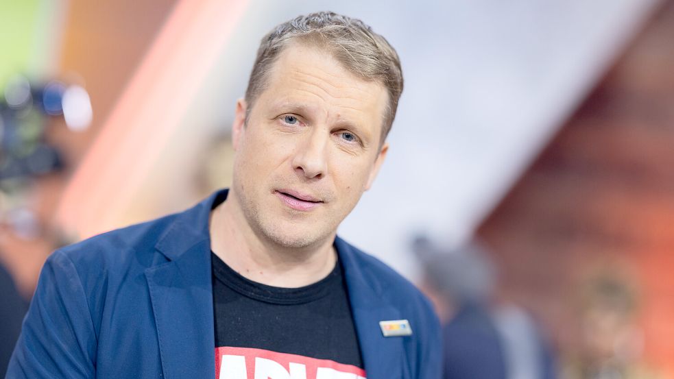 Oliver Pocher befindet sich aktuell in einem Rechtsstreit mit dem neuen Freund seiner Ex-Frau Foto: dpa/Rolf Vennenbernd