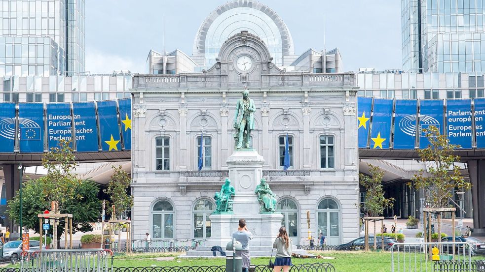 EU-Parlament für Abschwächung des Lieferkettengesetzes (Archivbild). Foto: Alicia Windzio