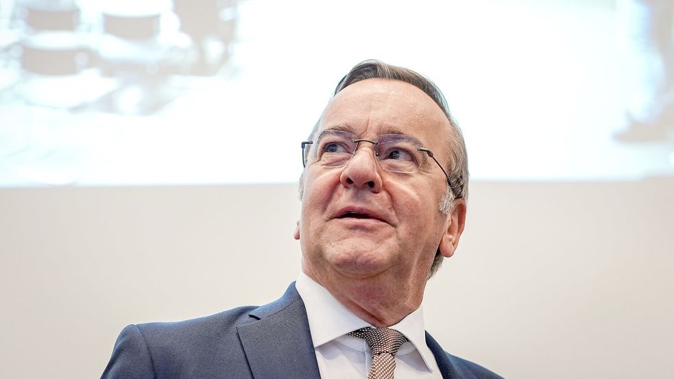 Verteidigungsminister Boris Pistorius (SPD) zeigte sich zufrieden. Foto: Kay Nietfeld/dpa