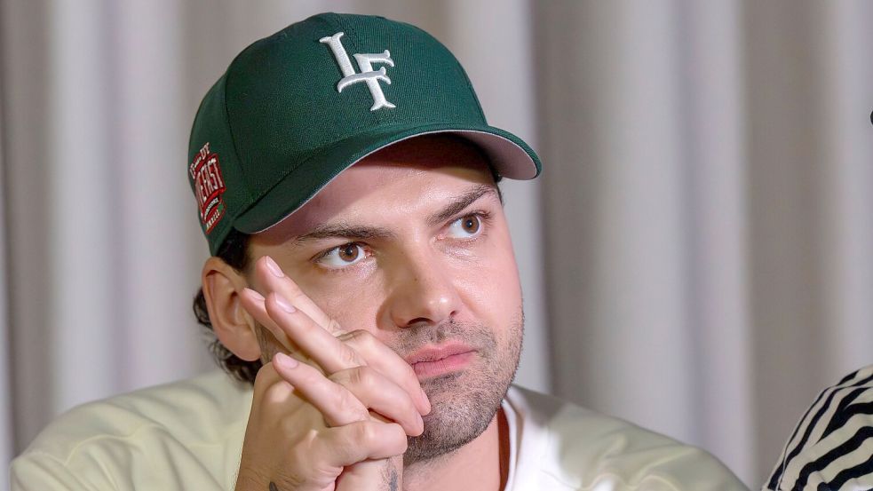 Jimi Blue Ochsenknecht war zuletzt schon in einem Reality-Format auf Sky zu sehen. (Archivbild) Foto: Peter Kneffel/dpa