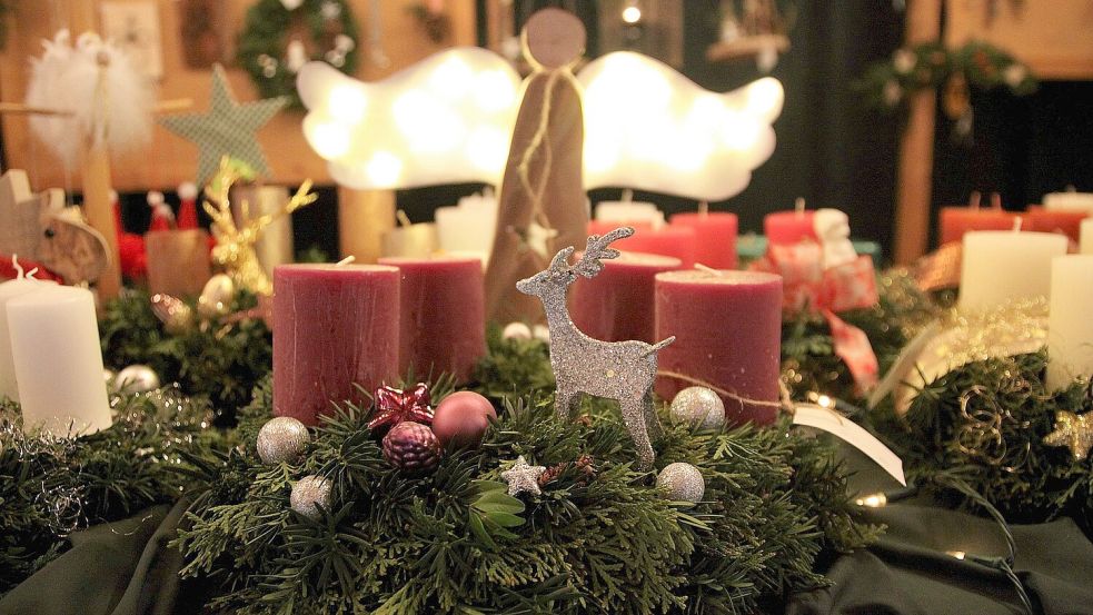 Mit Basaren wird die Weihnachtszeit eingeläutet.