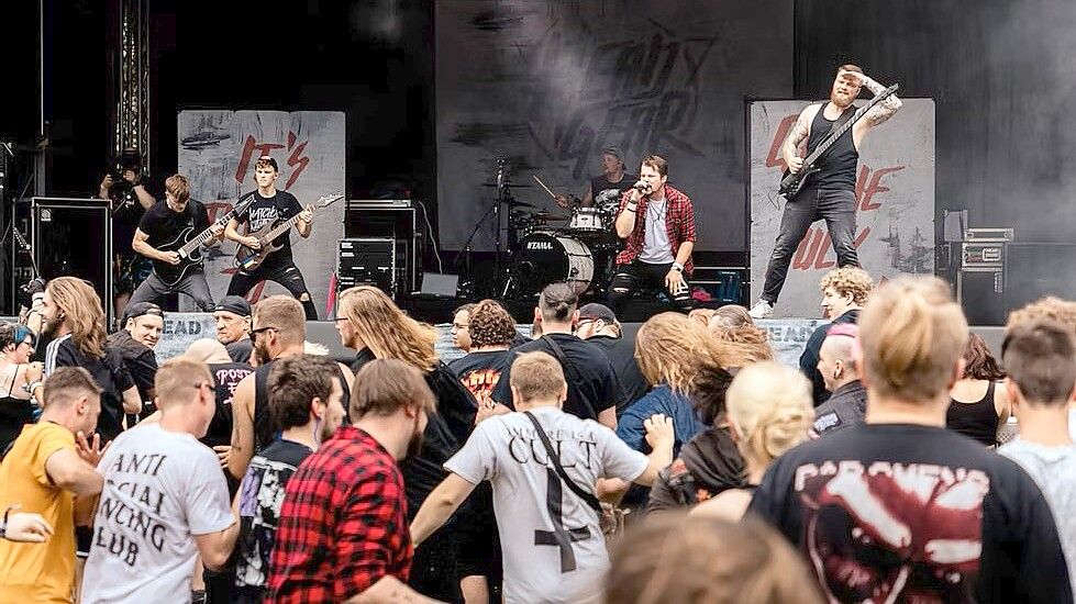 Die Gruppe HeadGear aus Bremen sind der Hauptact beim Konzert des Leeraner Vereins ValKO am Sonnabend in der Kneipe Szenerie in Leer. Foto: HeadGear