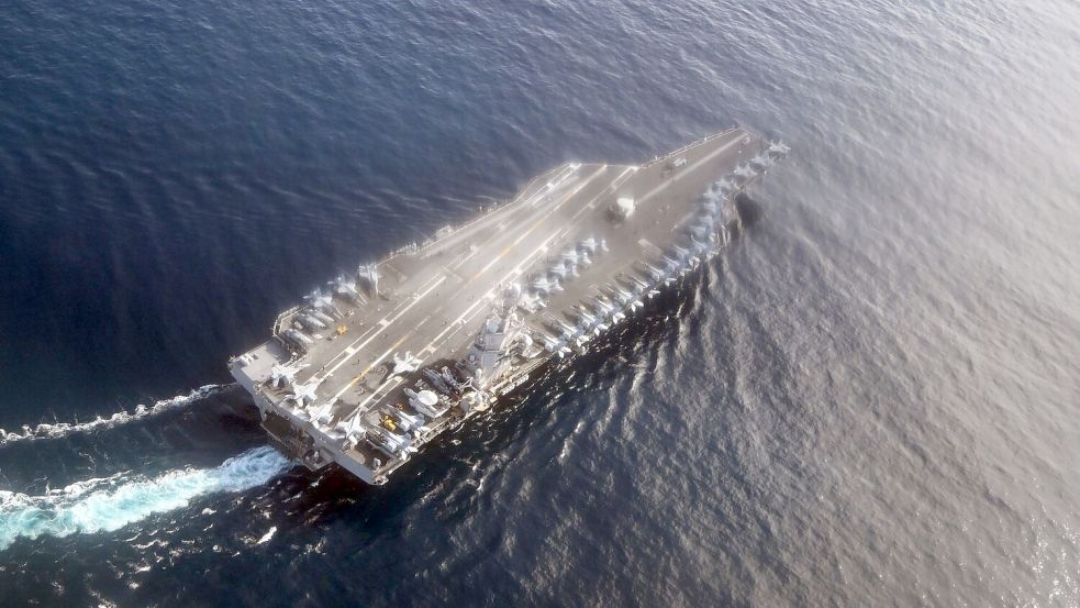 US-Verteidigungsminister Hegseth kündigt eine Militäroperation an. Foto: Federico Gambarini