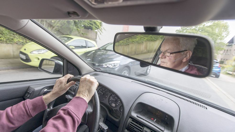 Über 20 Stunden brauchte der 85-Jährige bis zur Ankunft, weil er sich verfuhr. Foto: imago/Jochen Tack