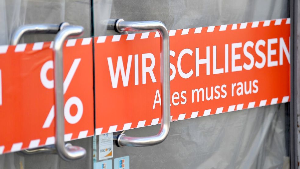 Krisen fordern Tribut: Die Zahl der Firmeninsolvenzen ist hoch (Archivbild) Foto: Martin Schutt