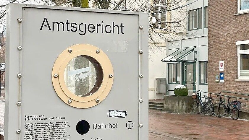 Vor dem Amtsgericht in Papenburg muss sich ein 33-jähriger Mann verantworten. Foto: Archiv