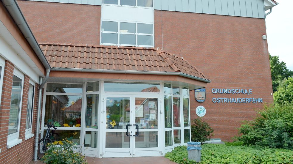 Die Grundschule an der Middendorfstraße in Ostrhauderfehn wird auch im kommenden Jahr saniert.