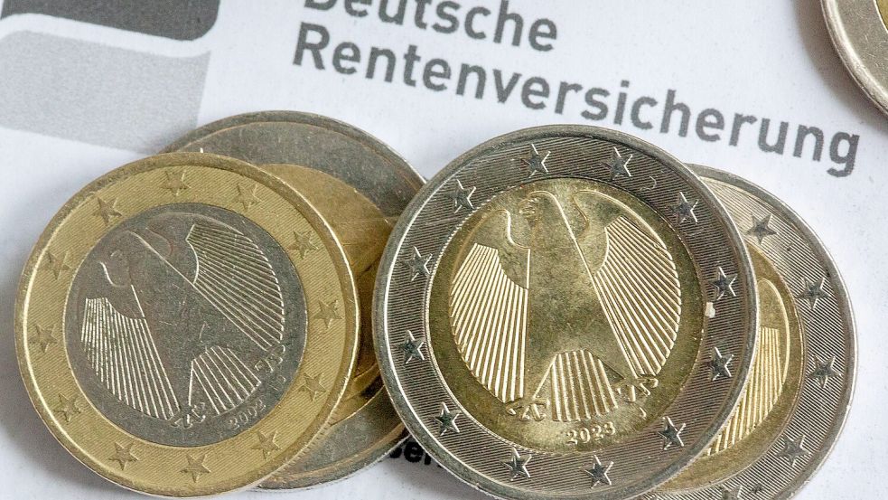 Arbeitgeber protestieren gegen die Rentenpläne der Bundesregierung. Foto: dpa/Fernando Gutierrez-Juarez