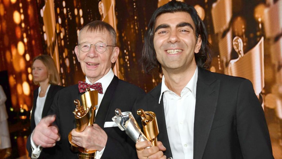Hark Bohm und Fatih Akin waren enge Freunde. (Archivfoto) Foto: Jens Kalaene/dpa-Zentralbild/dpa
