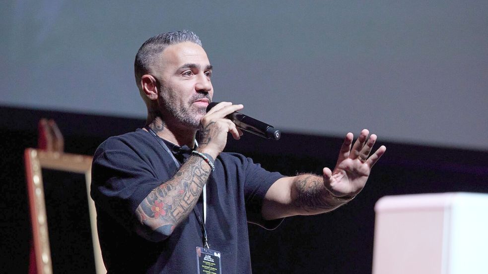 Rapper Bushido steht seit mehr als zwei Jahrzehnten auf der Bühne. (Archivbild) Foto: Jörg Carstensen