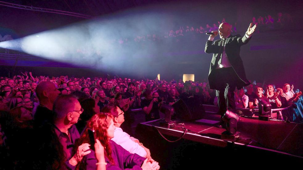 Unheilig sind zurück auf der Bühne. Foto: Jan Woitas