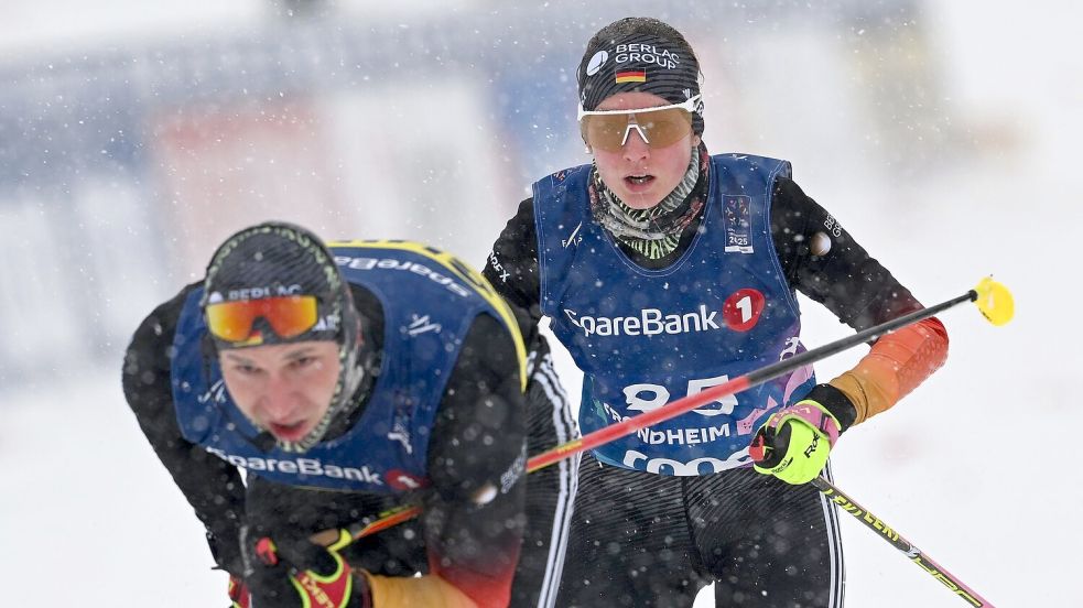 Johanna Recktenwalds Durchbruch wird mit der Auszeichnung zur Para-Sportlerin des Jahres belohnt. Foto: Hendrik Schmidt