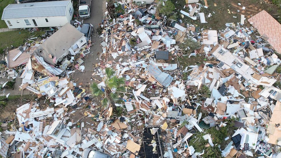 Auf diesem Campingplatz starb eine Frau. Foto: Joao Matos/AP/dpa