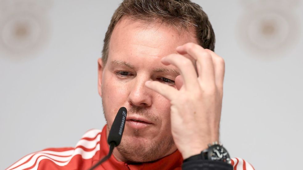 Julian Nagelsmann hofft auf die Rückkehr von zwei Leistungsträgern. Foto: Jan Woitas